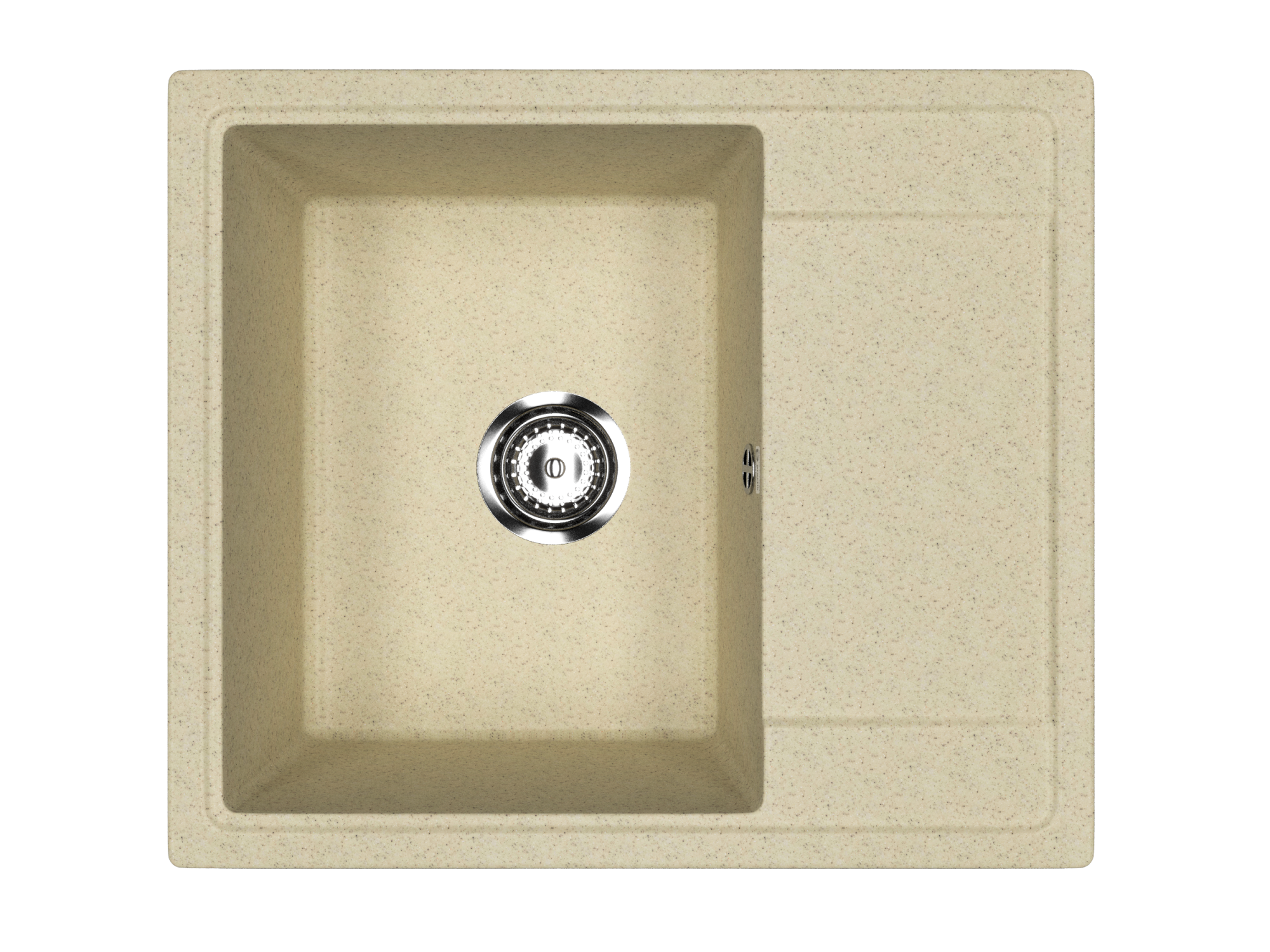 Мойка Practik PR-M 575-002 слоновая кость PR-M 575-002